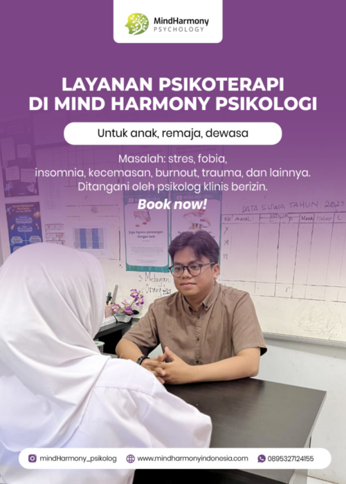 Layanan Psikoterapi Anak, Remaja, dan Dewasa