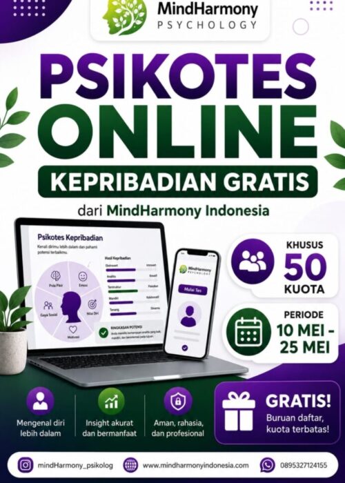 Psikotes Online Kepribadian Gratis