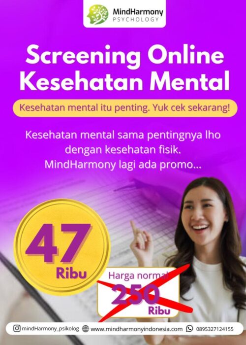 Screening Online Kesehatan Mental