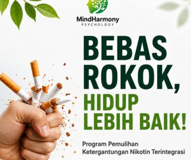 Mindharmony Psikologi Indonesia-Bebas Rokok