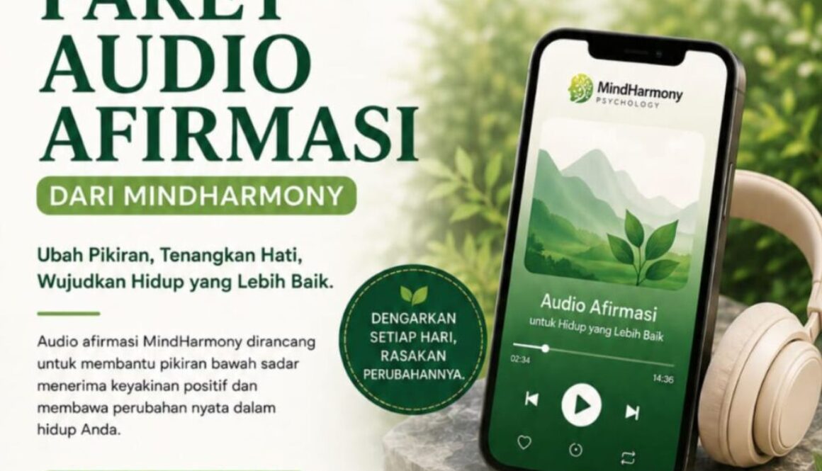 Mindharmony Psikologi Indonesia-Paket Audio Afirmasi