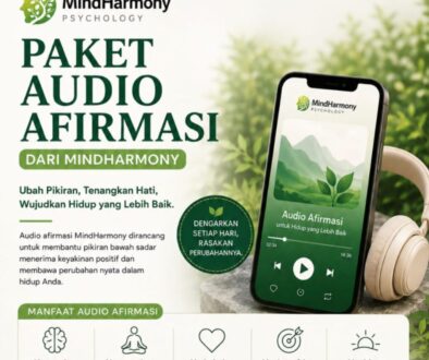 Mindharmony Psikologi Indonesia-Paket Audio Afirmasi