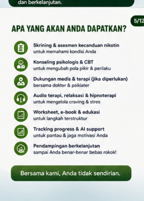 Program Berhenti Merokok (8) Program Berhenti Merokok (8)